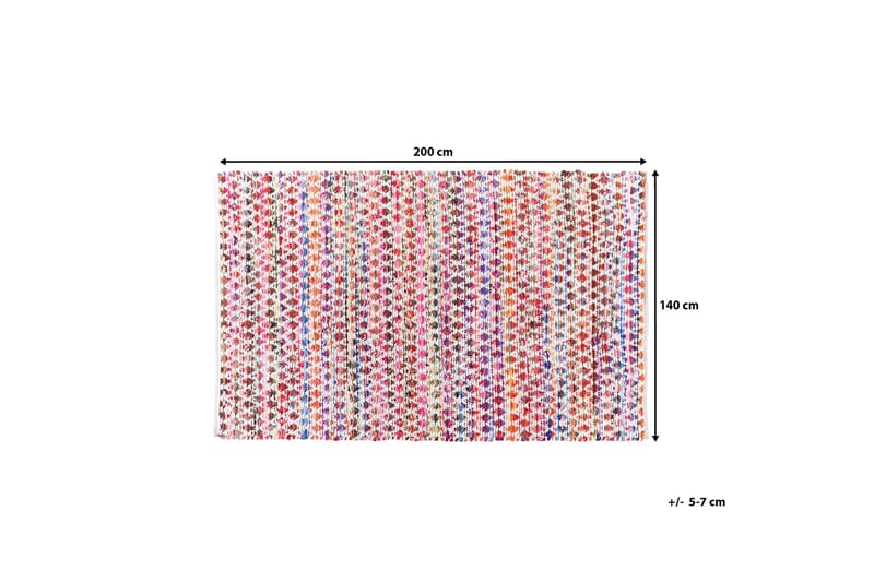 Arakli Teppe 140|200 Cm - Brun - Tepper & Matter