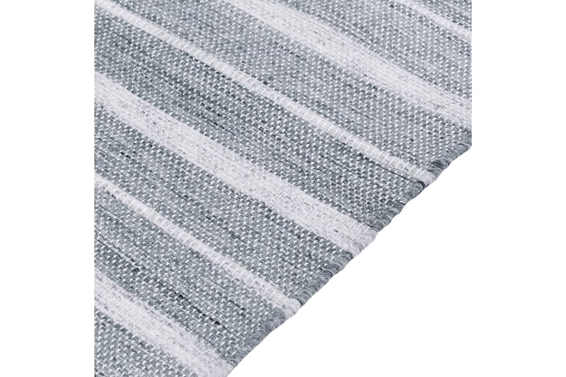 Bademli Ryeteppe 140x200 cm - Grå - Tekstiler - Tepper & Matter - Flatvevde tepper