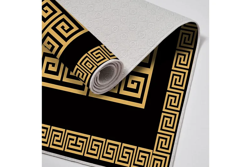 Badenaromsmattesett (2 deler) Berriaren Flerfarget - Multifarget - Tekstiler - Tepper & Matter - Baderomsmatte