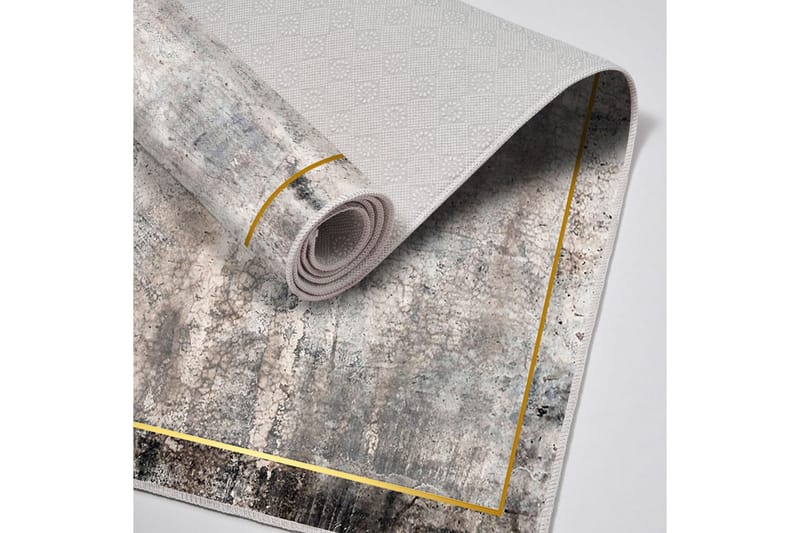 Badenaromsmattesett (2 deler) Brivan Flerfarget - Multifarget - Tekstiler - Tepper & Matter - Baderomsmatte