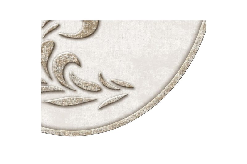 Badenaromsmattesett (2 deler) Elevate Krem - Cremehvit - Tekstiler - Tepper & Matter - Baderomsmatte