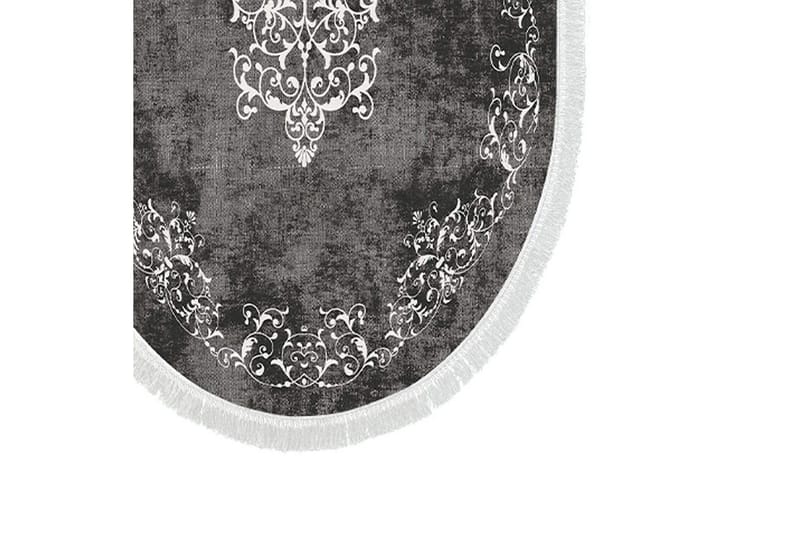 Badenaromsmattesett (2 deler) Winrel Grå - Lysegrå - Tekstiler - Tepper & Matter - Baderomsmatte