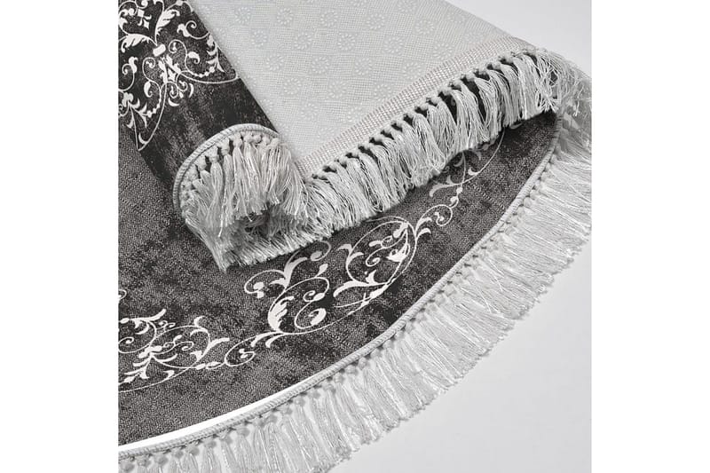 Badenaromsmattesett (2 deler) Winrel Grå - Lysegrå - Tekstiler - Tepper & Matter - Baderomsmatte