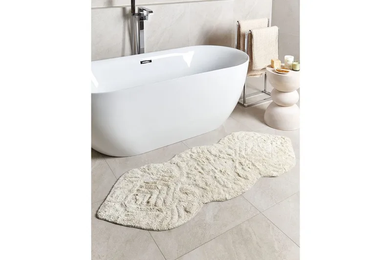 Baderomsmatte Canbar - Beige - Tekstiler - Tepper & Matter - Baderomsmatte