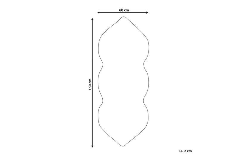 Baderomsmatte Canbar - Blå, Hvit - Tekstiler - Tepper & Matter - Baderomsmatte