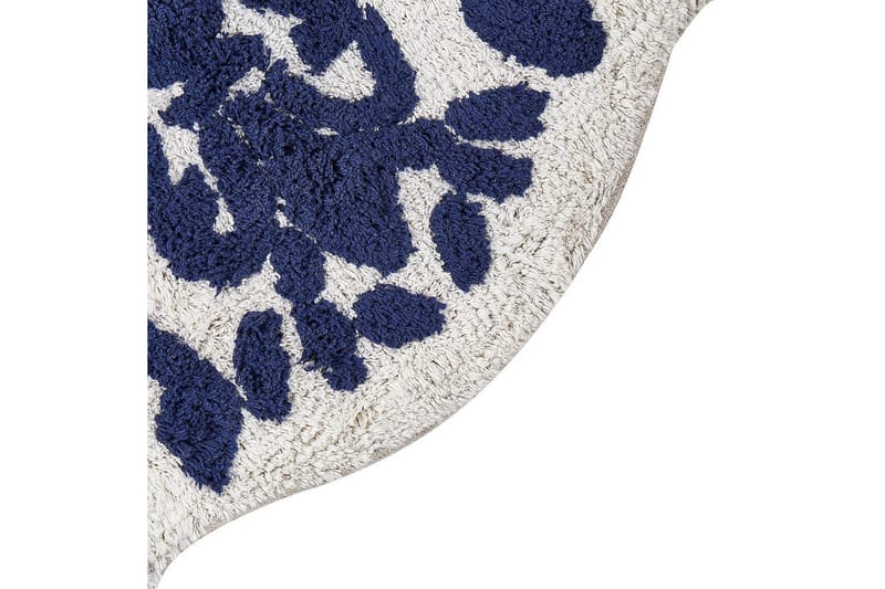 Baderomsmatte Canbar - Blå, Hvit - Tekstiler - Tepper & Matter - Baderomsmatte