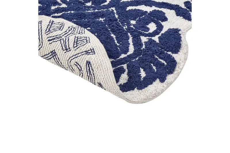 Baderomsmatte Canbar - Blå, Hvit - Tekstiler - Tepper & Matter - Baderomsmatte