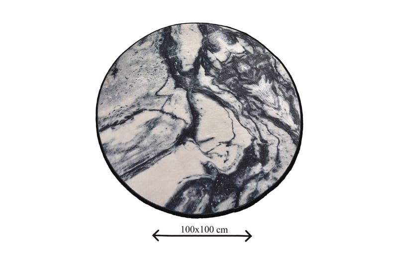 Chilai Home Badematte 100 Rund - Multi - Tekstiler - Tepper & Matter - Baderomsmatte