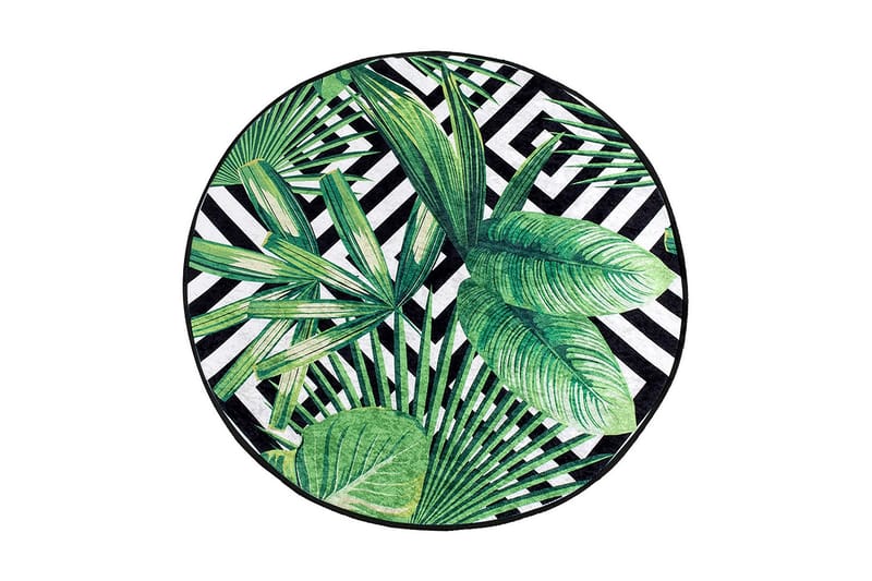 Chilai Home Badematte 100 Rund, Multi