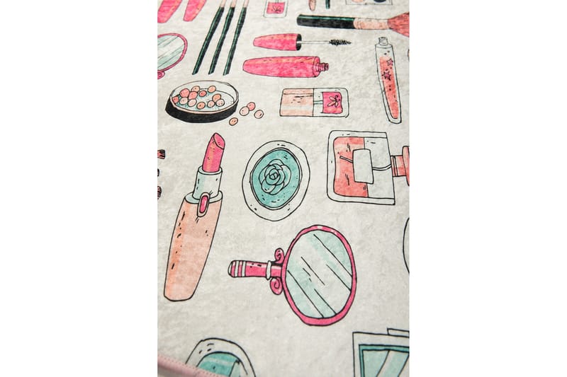 Chilai Home Badematte 100 Rund - Multi - Tekstiler - Tepper & Matter - Baderomsmatte