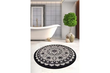 Chilai Home Badematte 100 Rund - Multi - Tekstiler - Tepper & Matter - Baderomsmatte