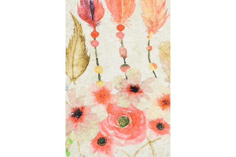 Chilai Home Badematte 100 Rund - Multi - Tekstiler - Tepper & Matter - Baderomsmatte