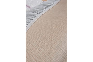 Chilai Home Badematte 100 Rund - Multi - Tekstiler - Tepper & Matter - Baderomsmatte