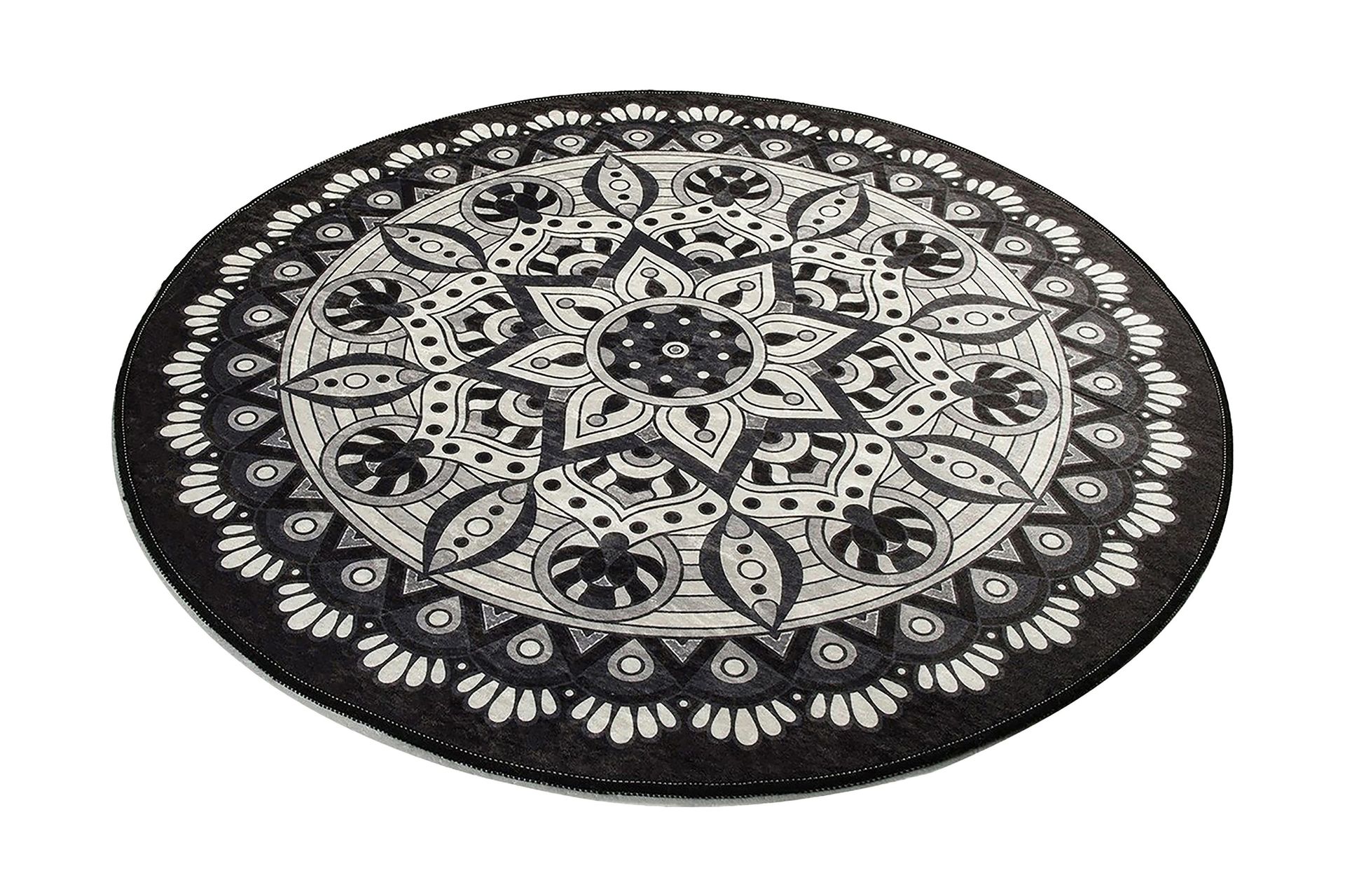 Chilai Home Badematte 100 Rund - Multi