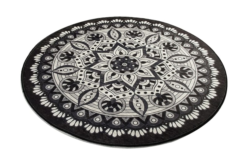 Chilai Home Badematte 100 Rund, Multi