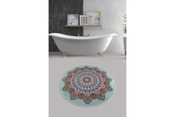 Chilai Home Badematte 100 Rund - Multi - Tekstiler - Tepper & Matter - Baderomsmatte