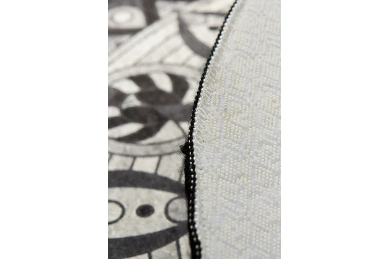 Chilai Home Badematte 100 Rund - Multi - Tekstiler - Tepper & Matter - Baderomsmatte