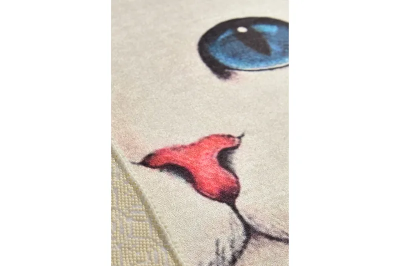 Chilai Home Badematte 100 Rund - Multi - Tekstiler - Tepper & Matter - Baderomsmatte