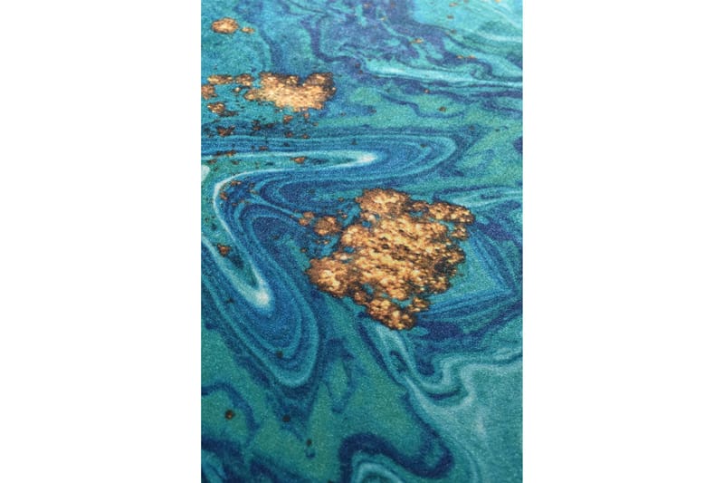 Chilai Home Badematte 100 Rund - Multi - Tekstiler - Tepper & Matter - Baderomsmatte