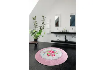 Chilai Home Badematte 100 Rund - Multi - Tekstiler - Tepper & Matter - Baderomsmatte