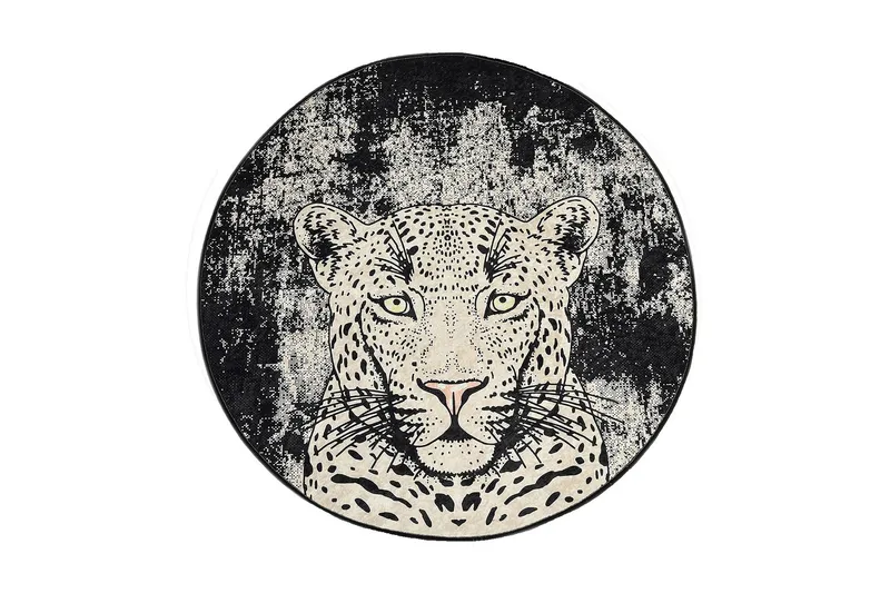 Chilai Home Badematte 100 Rund, Multi