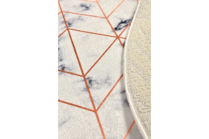 Chilai Home Badematte 100 Rund - Multi - Tekstiler - Tepper & Matter - Baderomsmatte