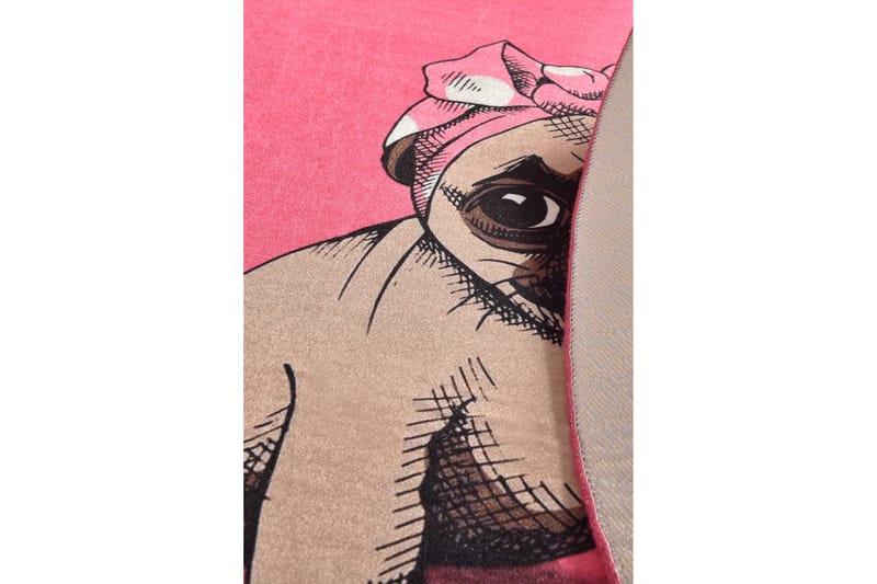 Chilai Home Badematte 100 Rund - Multi - Tekstiler - Tepper & Matter - Baderomsmatte