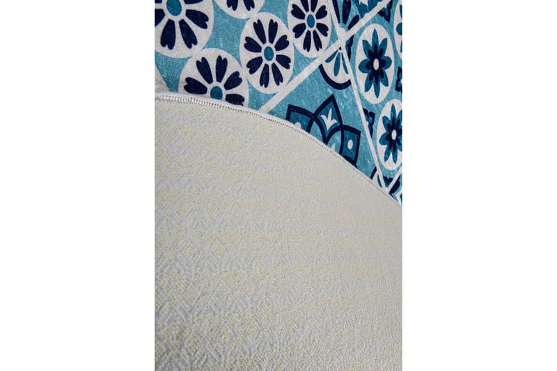 Chilai Home Badematte 100 Rund - Multi - Tekstiler - Tepper & Matter - Baderomsmatte