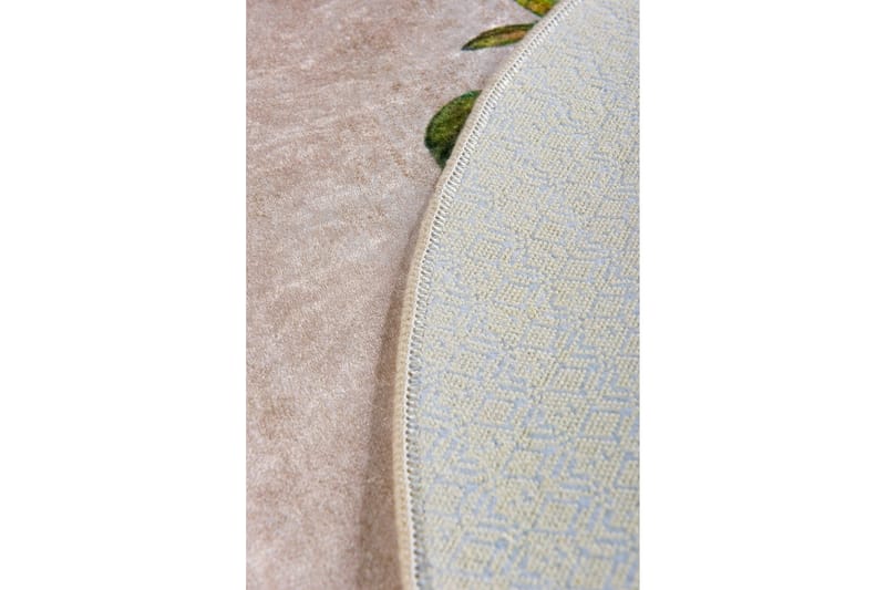 Chilai Home Badematte 100 Rund - Multi - Tekstiler - Tepper & Matter - Baderomsmatte