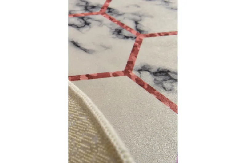 Chilai Home Badematte 100 Rund - Multi - Tekstiler - Tepper & Matter - Baderomsmatte