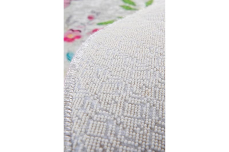 Chilai Home Badematte 100 Rund - Multi - Tekstiler - Tepper & Matter - Baderomsmatte