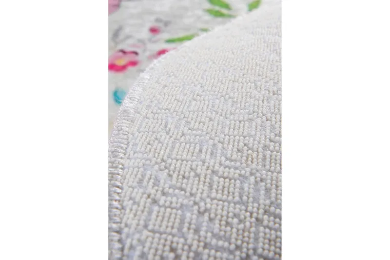 Chilai Home Badematte 100 Rund - Multi - Tekstiler - Tepper & Matter - Baderomsmatte