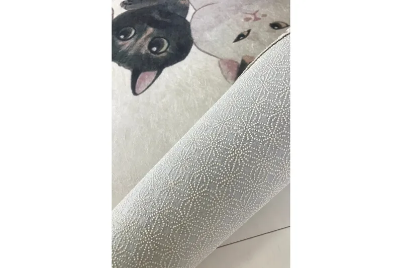 Chilai Home Badematte 100 Rund - Multi - Tekstiler - Tepper & Matter - Baderomsmatte