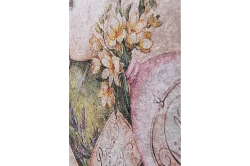 Chilai Home Badematte 100 Rund - Multi - Tekstiler - Tepper & Matter - Baderomsmatte