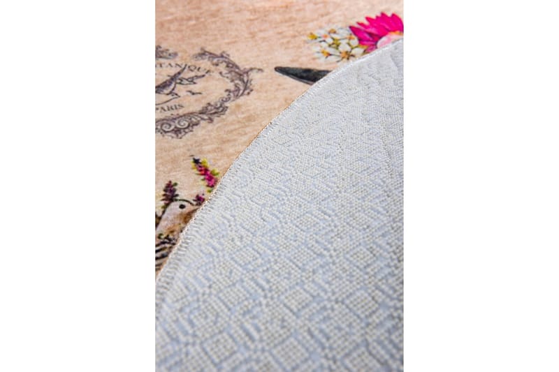 Chilai Home Badematte 100 Rund - Multi - Tekstiler - Tepper & Matter - Baderomsmatte