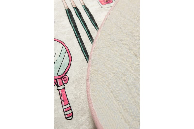 Chilai Home Badematte 100 Rund - Multi - Tekstiler - Tepper & Matter - Baderomsmatte