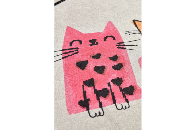 Chilai Home Badematte 100 Rund - Multi - Tekstiler - Tepper & Matter - Baderomsmatte