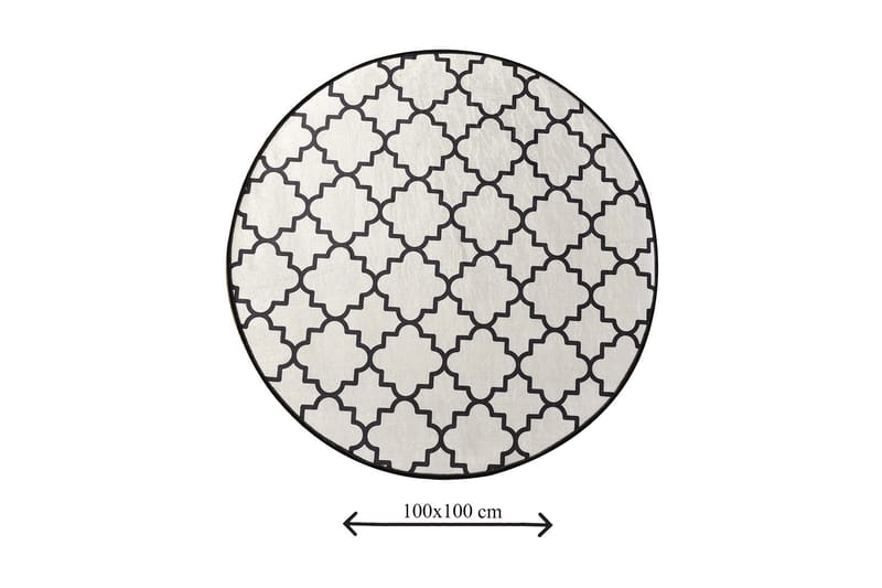 Chilai Home Badematte 100 Rund - Multi - Tekstiler - Tepper & Matter - Baderomsmatte