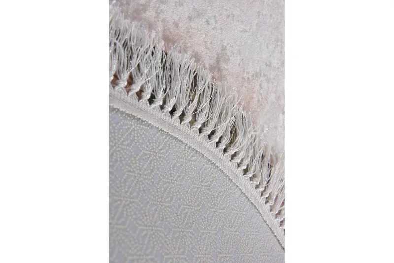 Chilai Home Badematte 100 Rund - Multi - Tekstiler - Tepper & Matter - Baderomsmatte