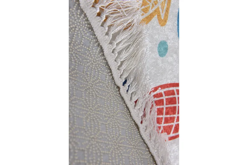 Chilai Home Badematte 100 Rund - Multi - Tekstiler - Tepper & Matter - Baderomsmatte