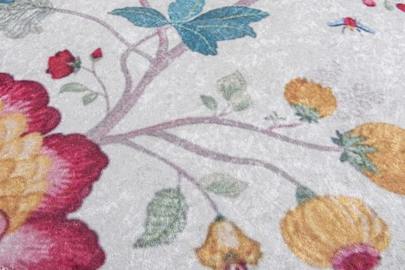 Chilai Home Badematte 100 Rund - Multi - Tekstiler - Tepper & Matter - Baderomsmatte