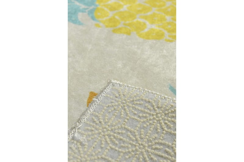 Chilai Home Badematte 100 Rund - Multi - Tekstiler - Tepper & Matter - Baderomsmatte