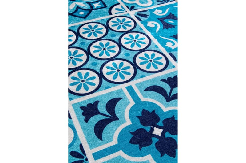 Chilai Home Badematte 100 Rund - Multi - Tekstiler - Tepper & Matter - Baderomsmatte