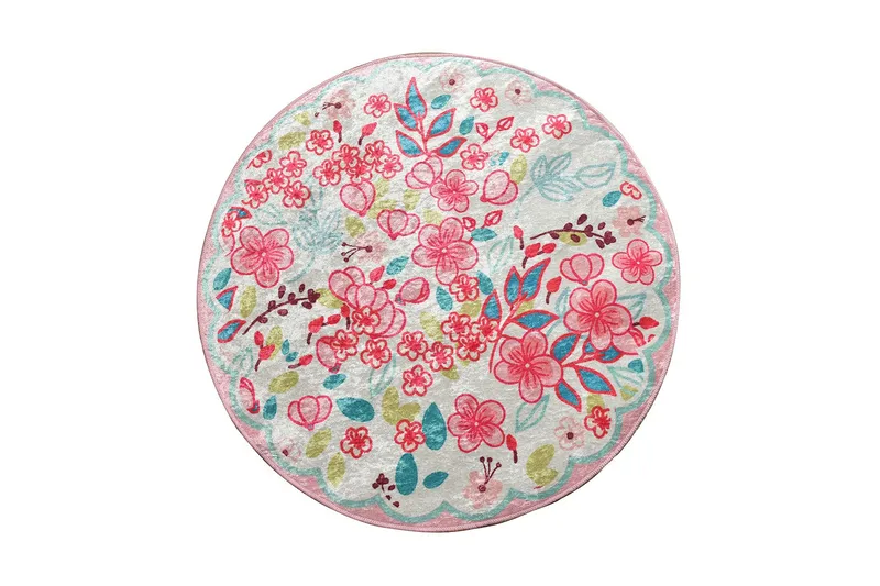 Chilai Home Badematte 100 Rund - Multi - Tekstiler - Tepper & Matter - Baderomsmatte