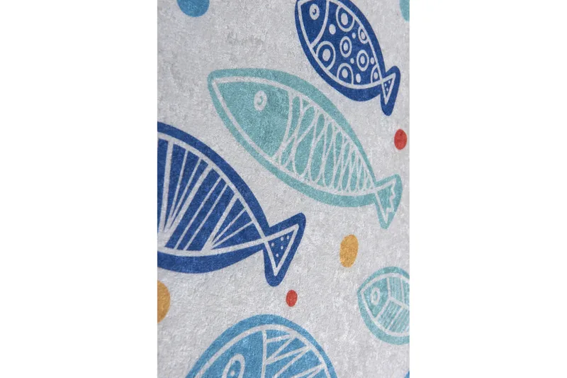 Chilai Home Badematte 100 Rund - Multi - Tekstiler - Tepper & Matter - Baderomsmatte