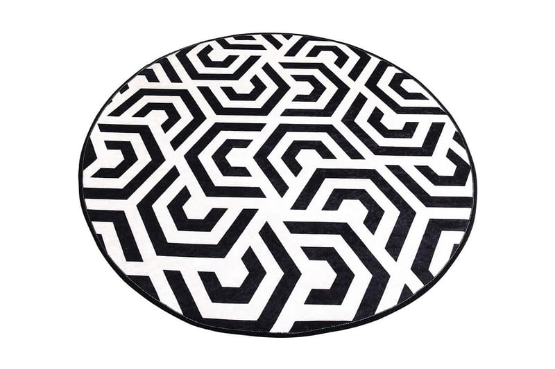 Chilai Home Badematte 100 Rund, Multi