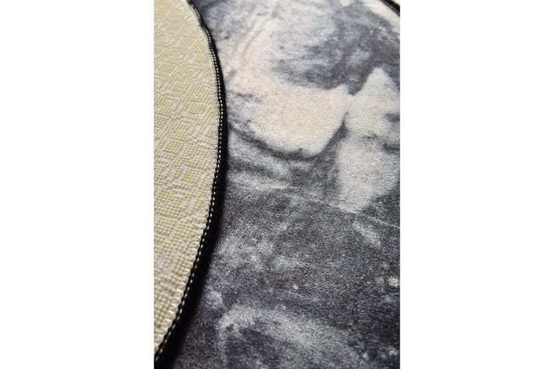 Chilai Home Badematte 100 Rund - Multi - Tekstiler - Tepper & Matter - Baderomsmatte