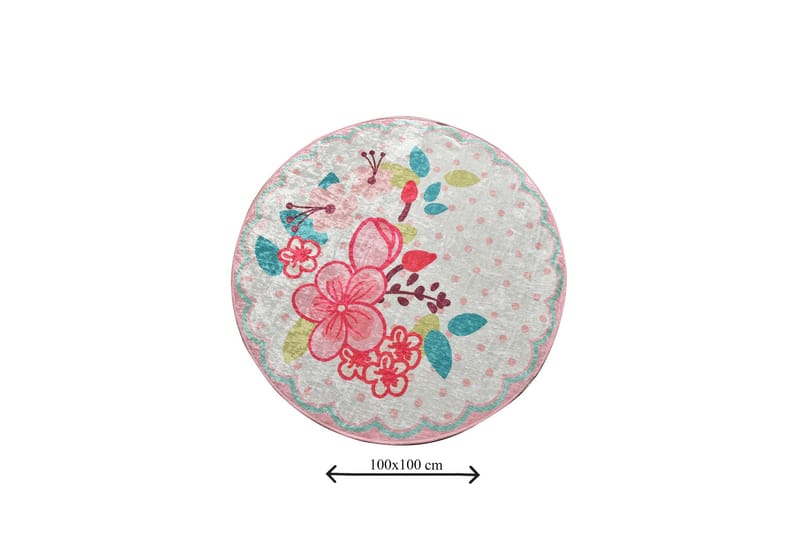 Chilai Home Badematte 100 Rund - Multi - Tekstiler - Tepper & Matter - Baderomsmatte