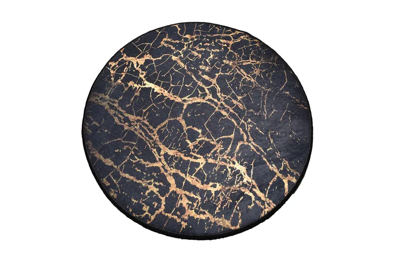 Chilai Home Badematte 100 Rund - Multi - Tekstiler - Tepper & Matter - Baderomsmatte