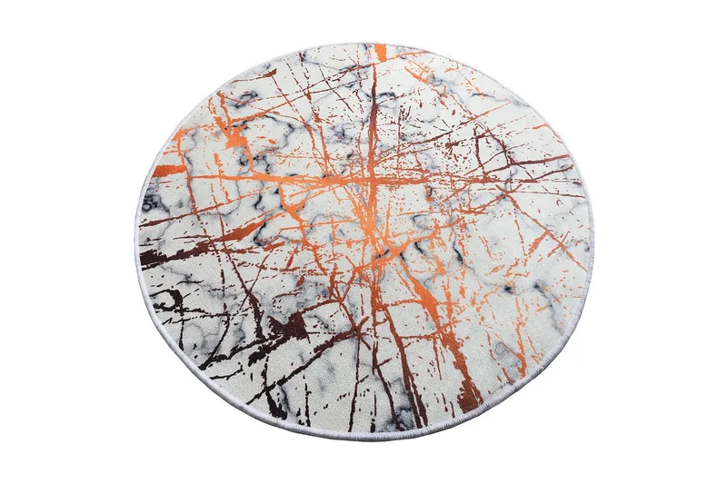 Chilai Home Badematte 100 Rund, Multi